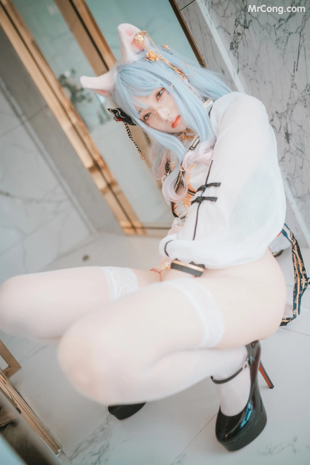DJAWA Photo – Bambi (밤비): “Le Chat Porte un Qípáo” (87 photos) – Page 5