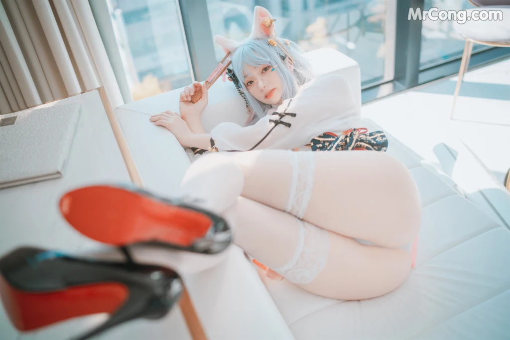 DJAWA Photo – Bambi (밤비): “Le Chat Porte un Qípáo” (87 photos) – Page 6