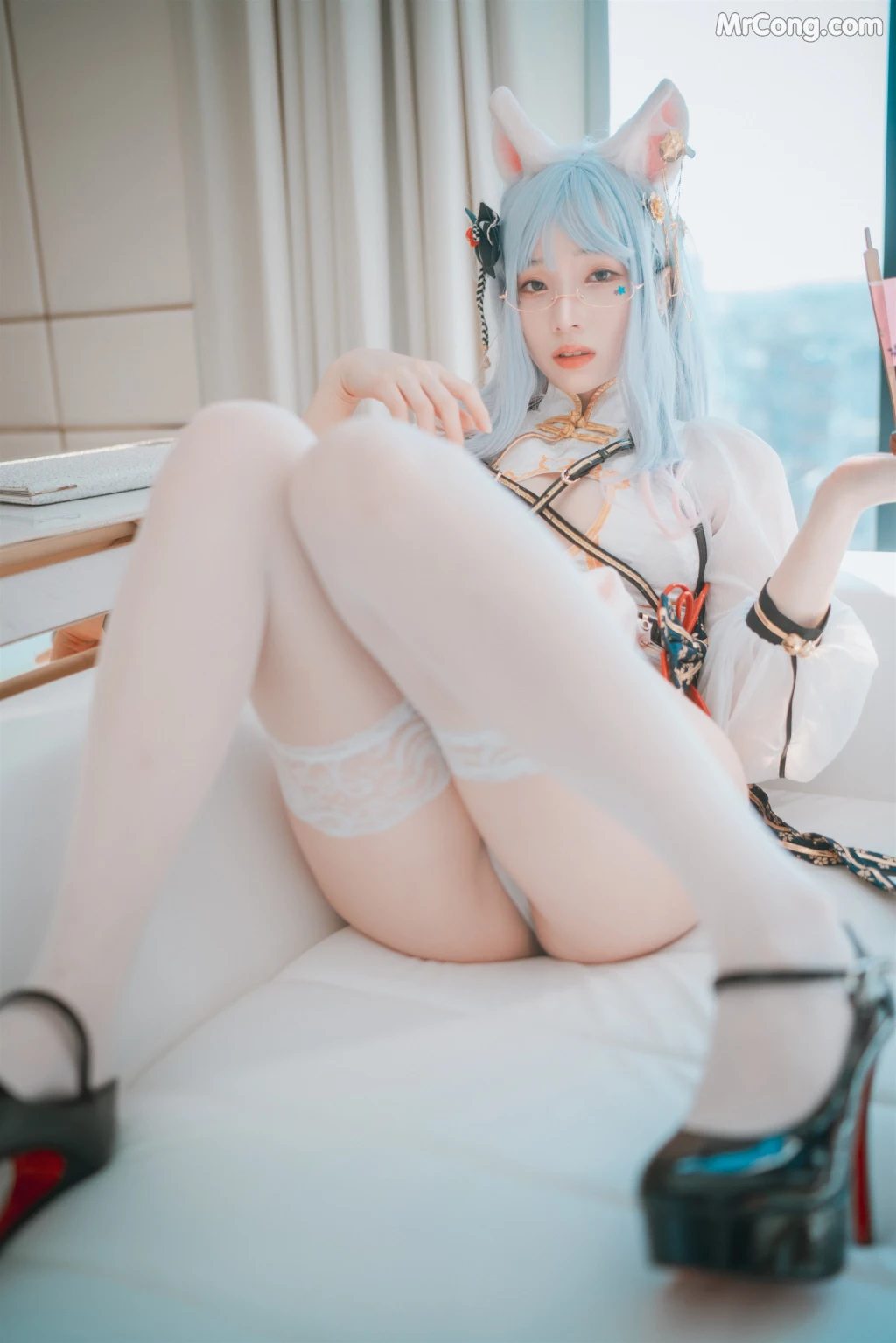DJAWA Photo – Bambi (밤비): “Le Chat Porte un Qípáo” (87 photos) – Page 7