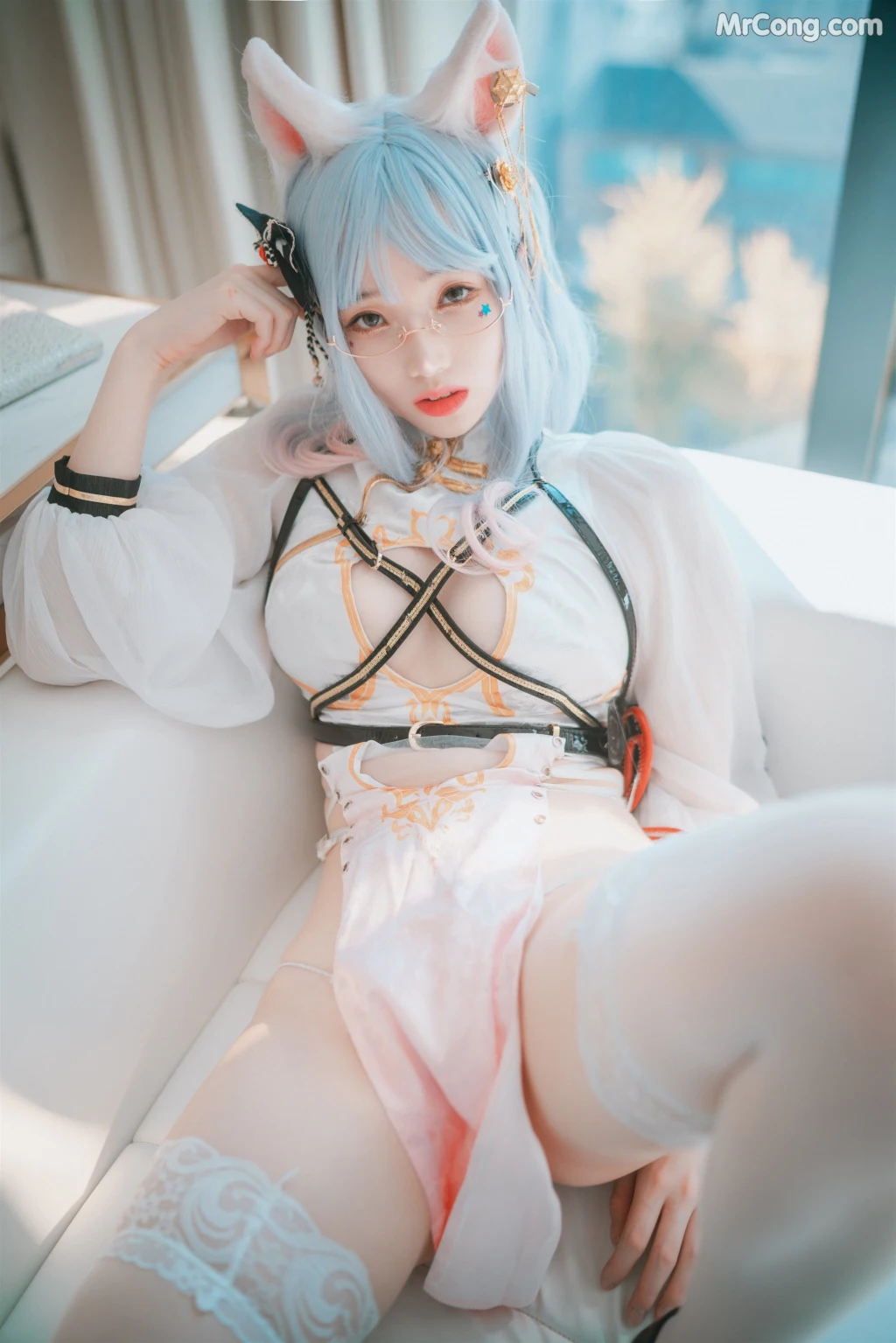 DJAWA Photo – Bambi (밤비): “Le Chat Porte un Qípáo” (87 photos) – Page 8