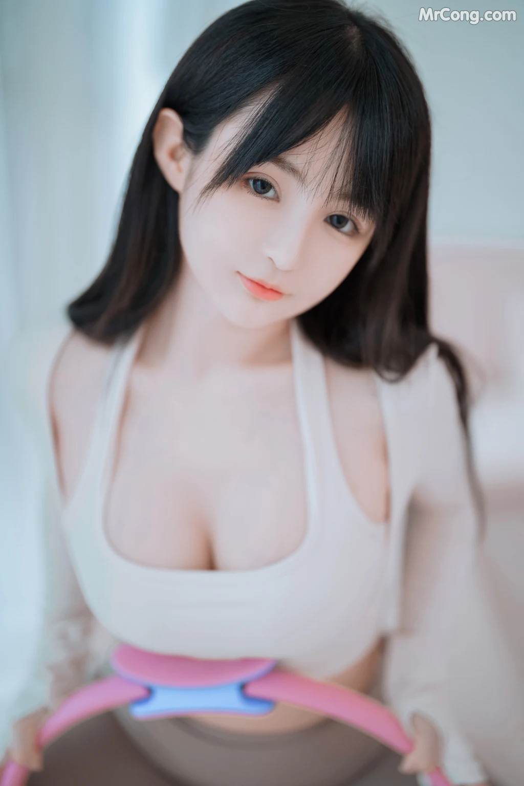 Coser@桜井宁宁 Vol.051: 瑜伽妹妹 (111 photos)