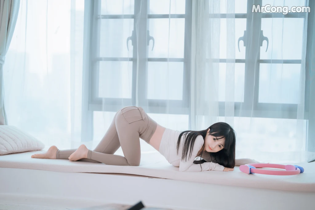 Coser@桜井宁宁 Vol.051: 瑜伽妹妹 (111 photos)