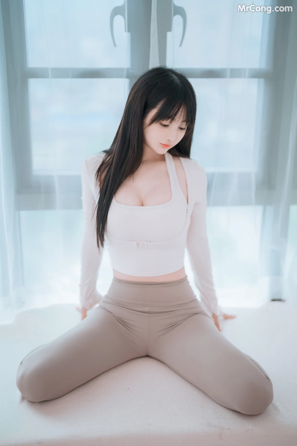 Coser@桜井宁宁 Vol.051: 瑜伽妹妹 (111 photos) – Page 2