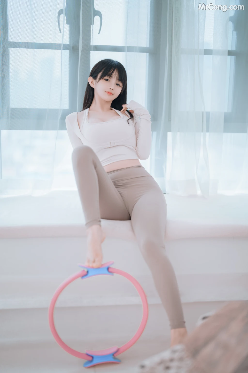 Coser@桜井宁宁 Vol.051: 瑜伽妹妹 (111 photos) – Page 2