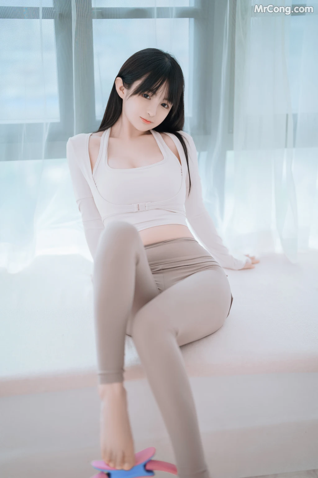 Coser@桜井宁宁 Vol.051: 瑜伽妹妹 (111 photos) – Page 2