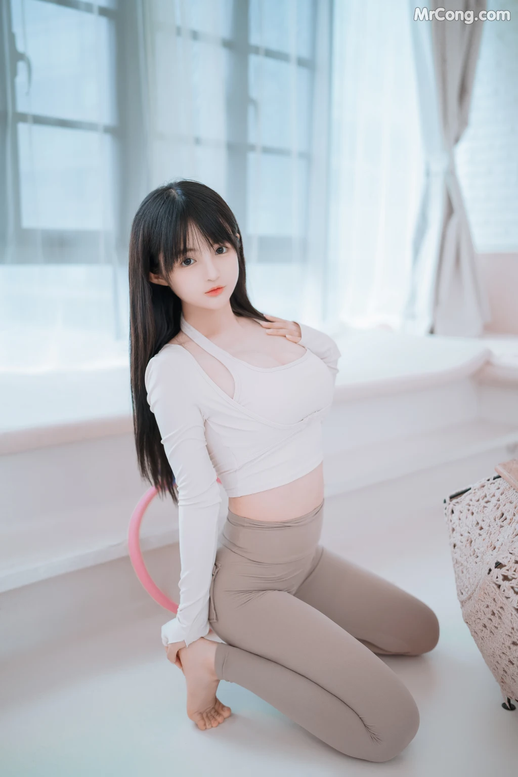 Coser@桜井宁宁 Vol.051: 瑜伽妹妹 (111 photos) – Page 3