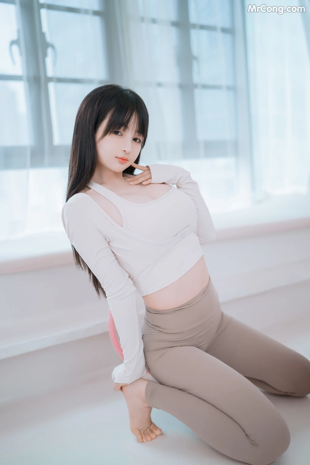 Coser@桜井宁宁 Vol.051: 瑜伽妹妹 (111 photos) – Page 3
