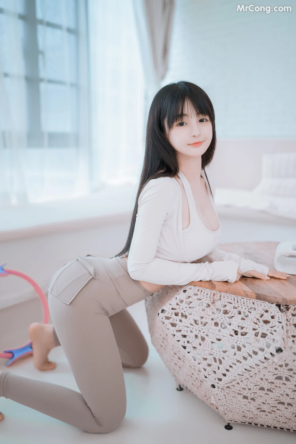 Coser@桜井宁宁 Vol.051: 瑜伽妹妹 (111 photos) – Page 3