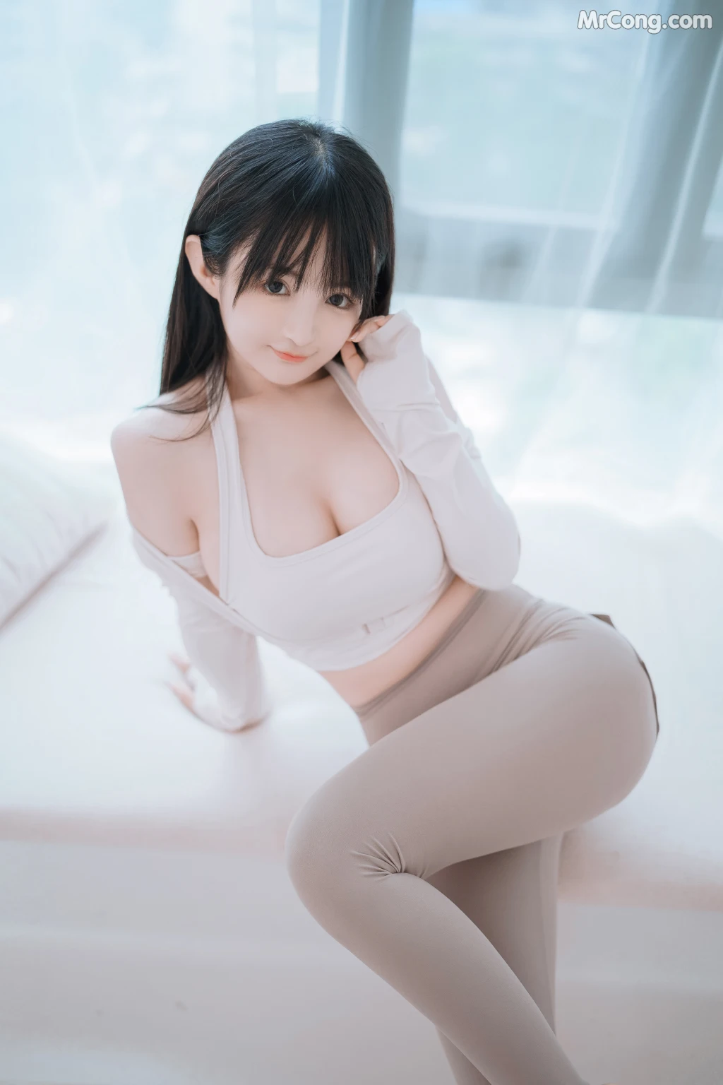 Coser@桜井宁宁 Vol.051: 瑜伽妹妹 (111 photos) – Page 3