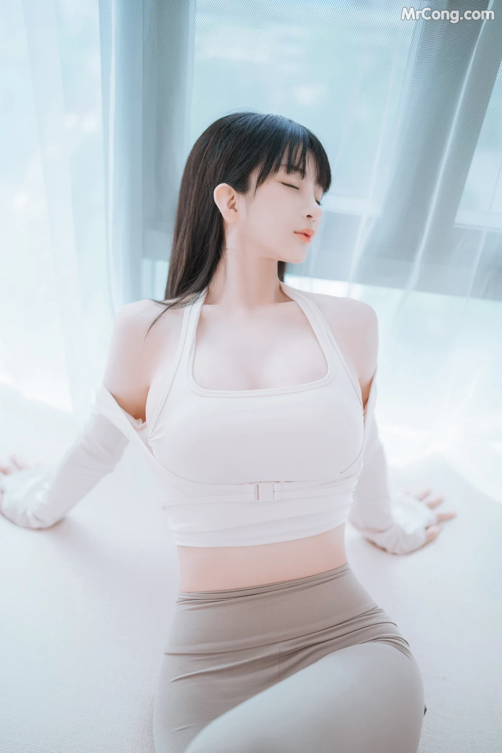 Coser@桜井宁宁 Vol.051: 瑜伽妹妹 (111 photos) – Page 4