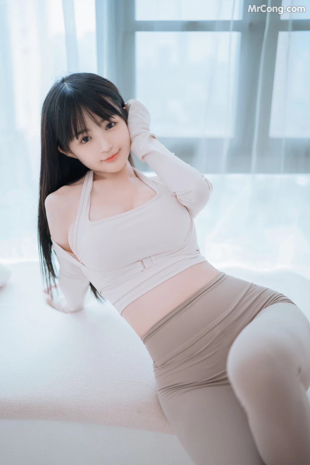 Coser@桜井宁宁 Vol.051: 瑜伽妹妹 (111 photos) – Page 4