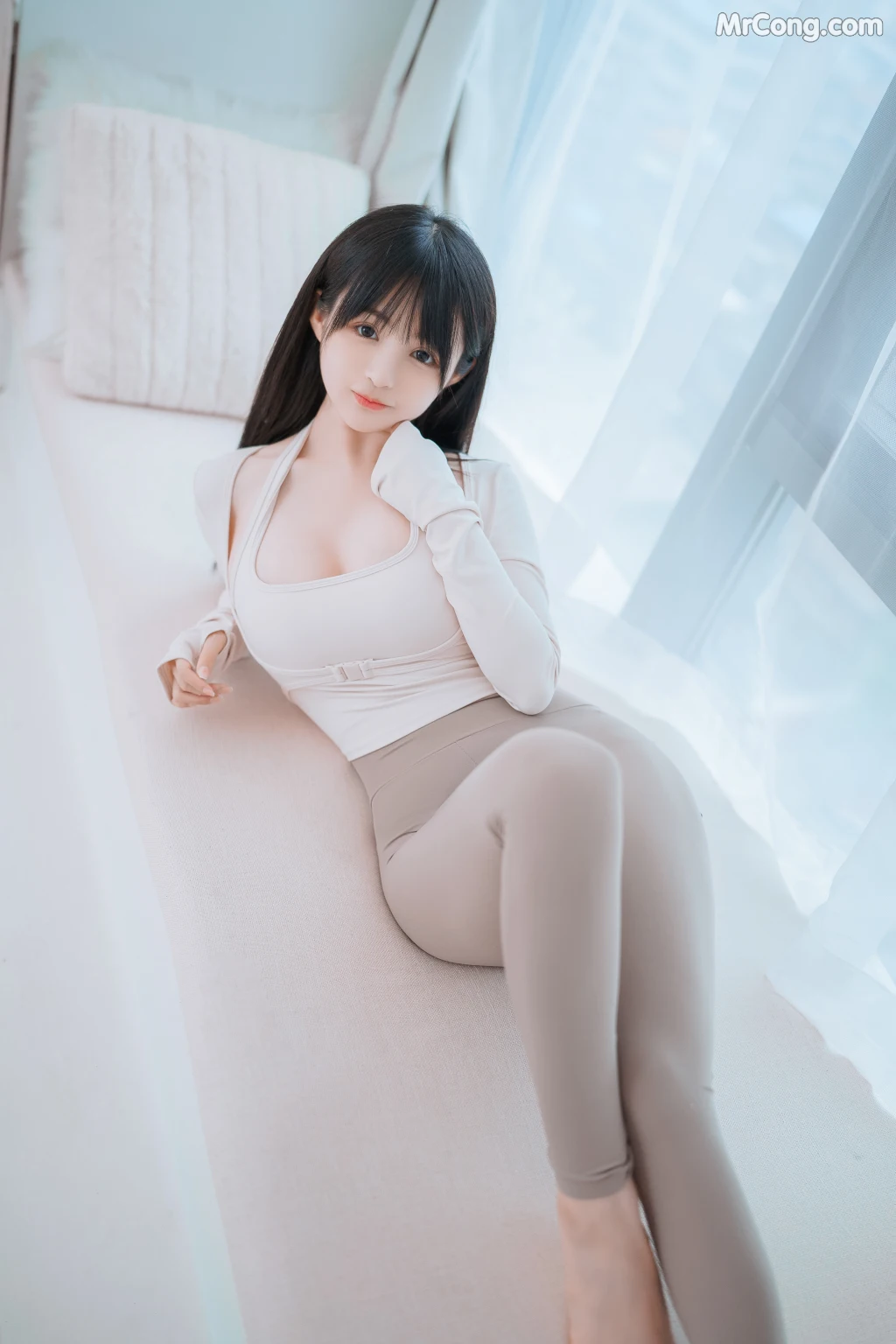 Coser@桜井宁宁 Vol.051: 瑜伽妹妹 (111 photos) – Page 10