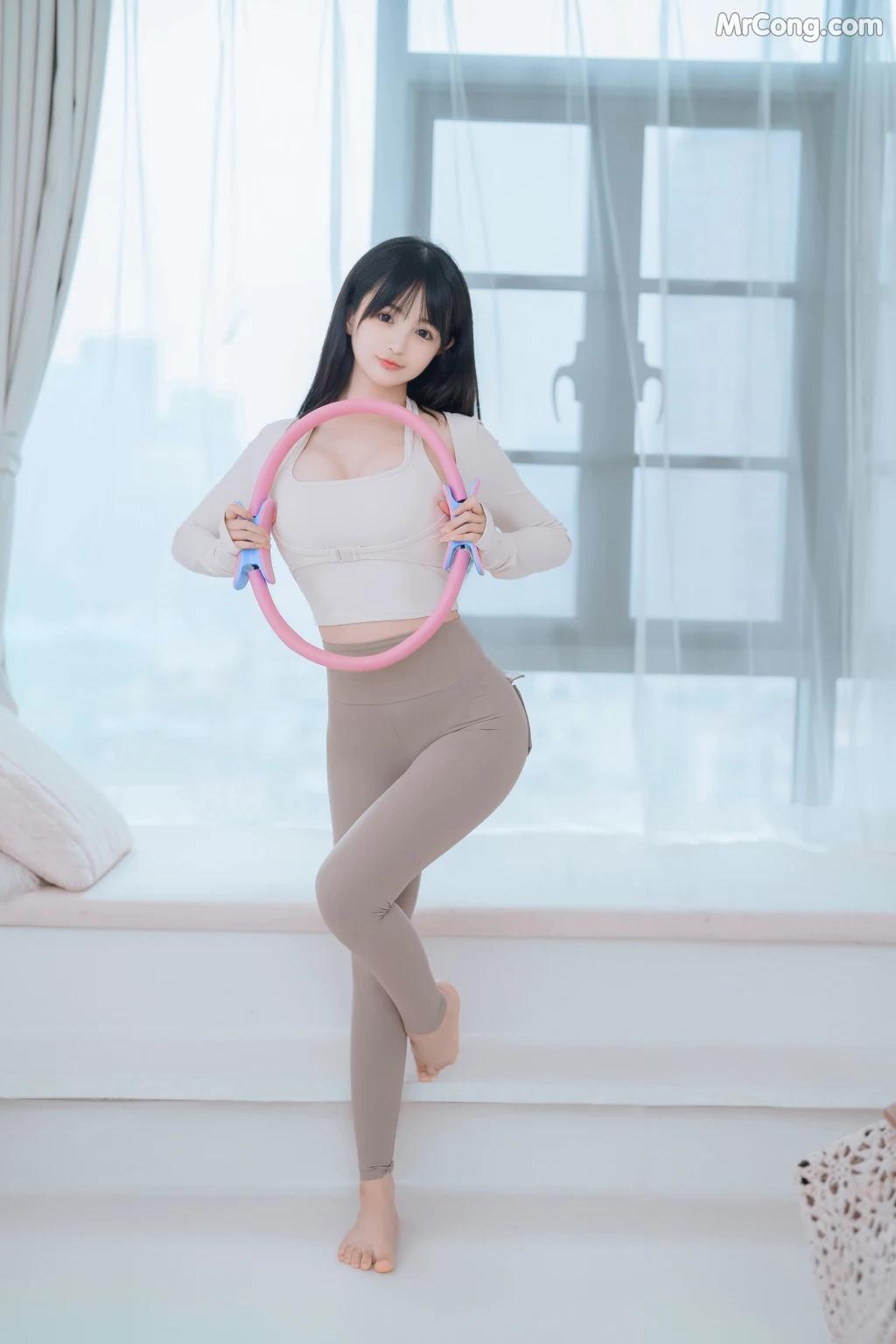 Coser@桜井宁宁 Vol.051: 瑜伽妹妹 (111 photos) – Page 11