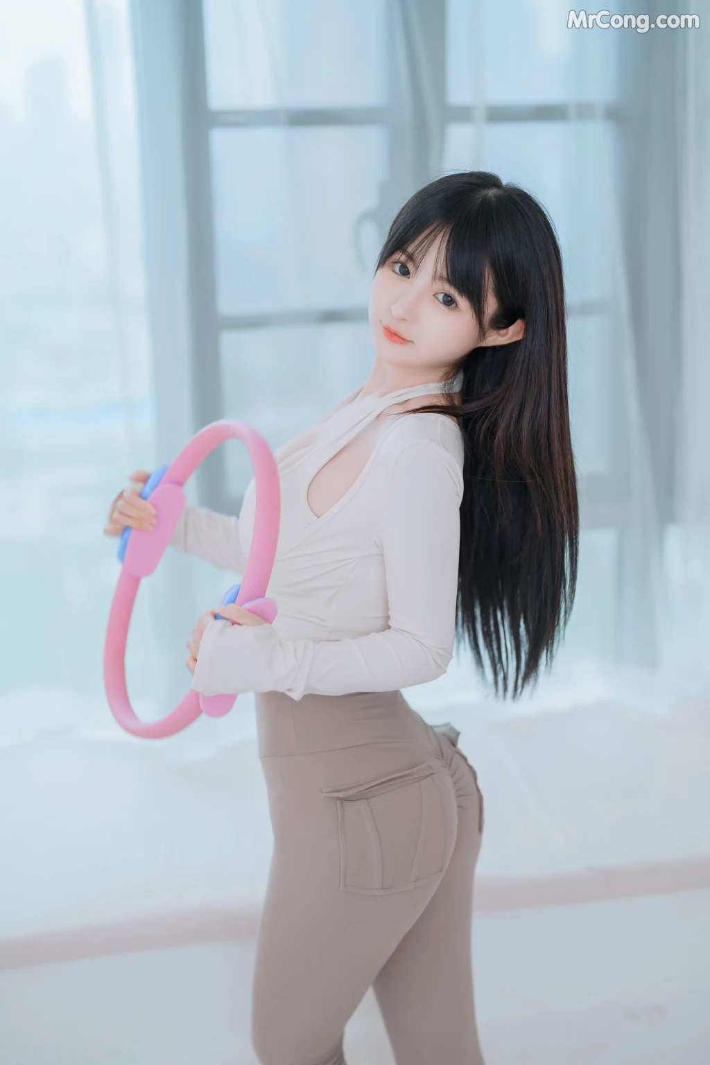 Coser@桜井宁宁 Vol.051: 瑜伽妹妹 (111 photos) – Page 11