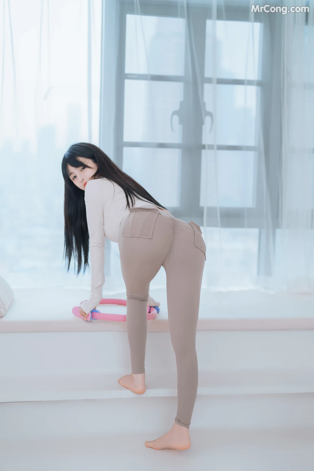 Coser@桜井宁宁 Vol.051: 瑜伽妹妹 (111 photos) – Page 11