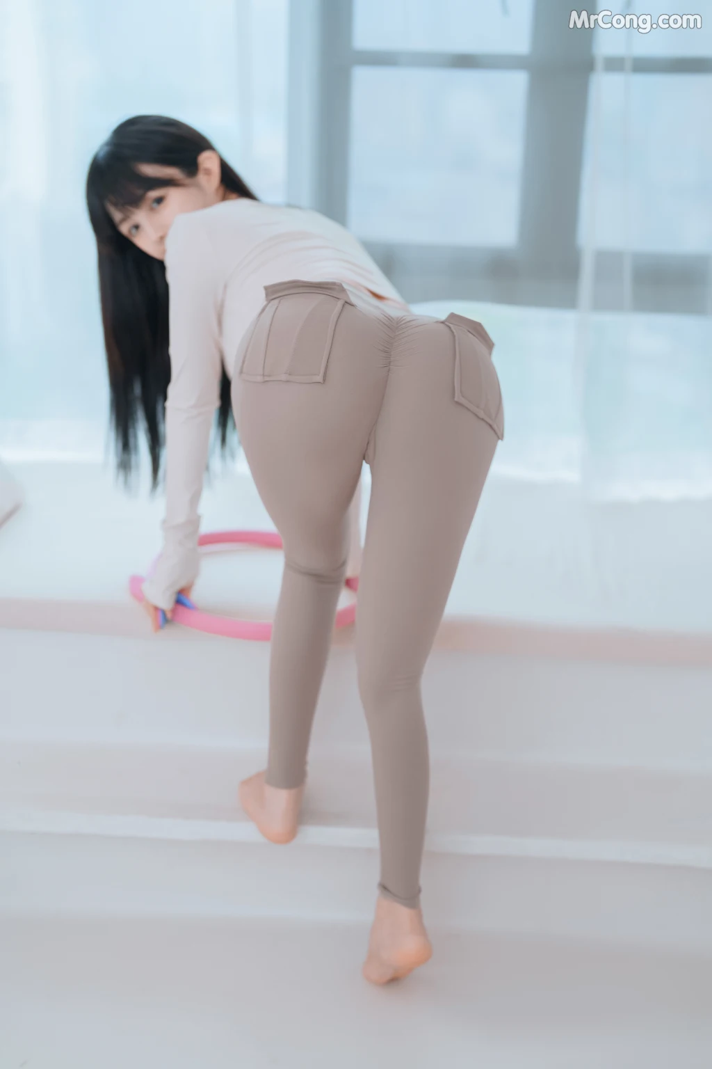 Coser@桜井宁宁 Vol.051: 瑜伽妹妹 (111 photos) – Page 11