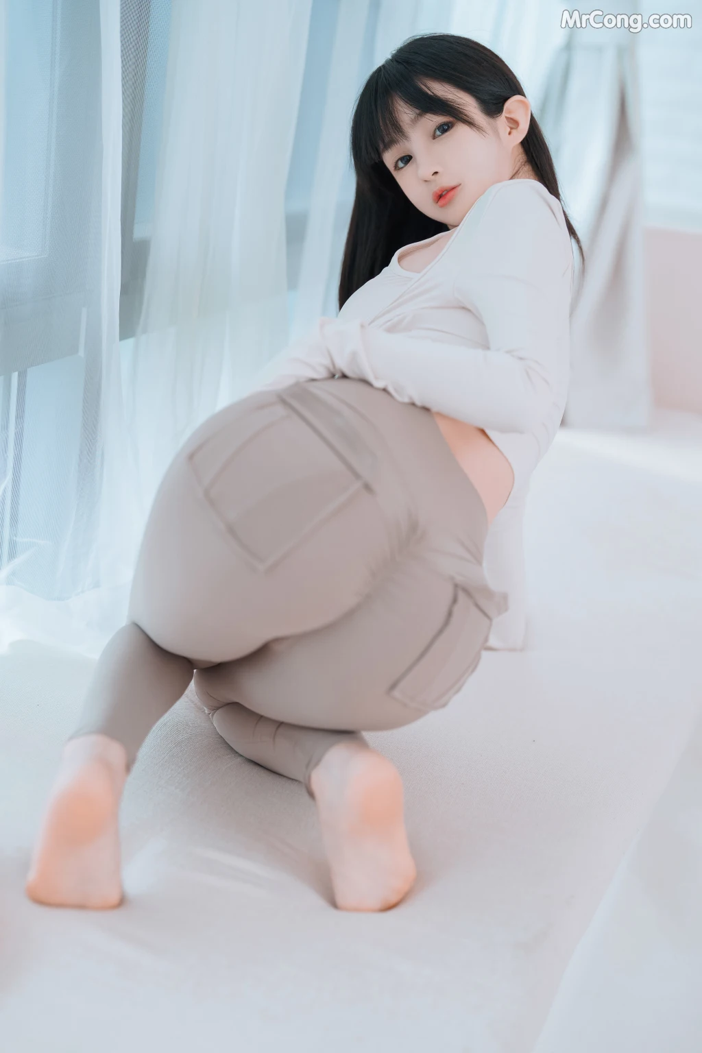Coser@桜井宁宁 Vol.051: 瑜伽妹妹 (111 photos) – Page 11