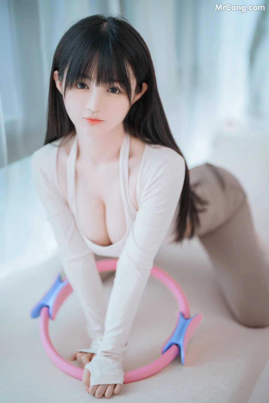 Coser@桜井宁宁 Vol.051: 瑜伽妹妹 (111 photos) – Page 11