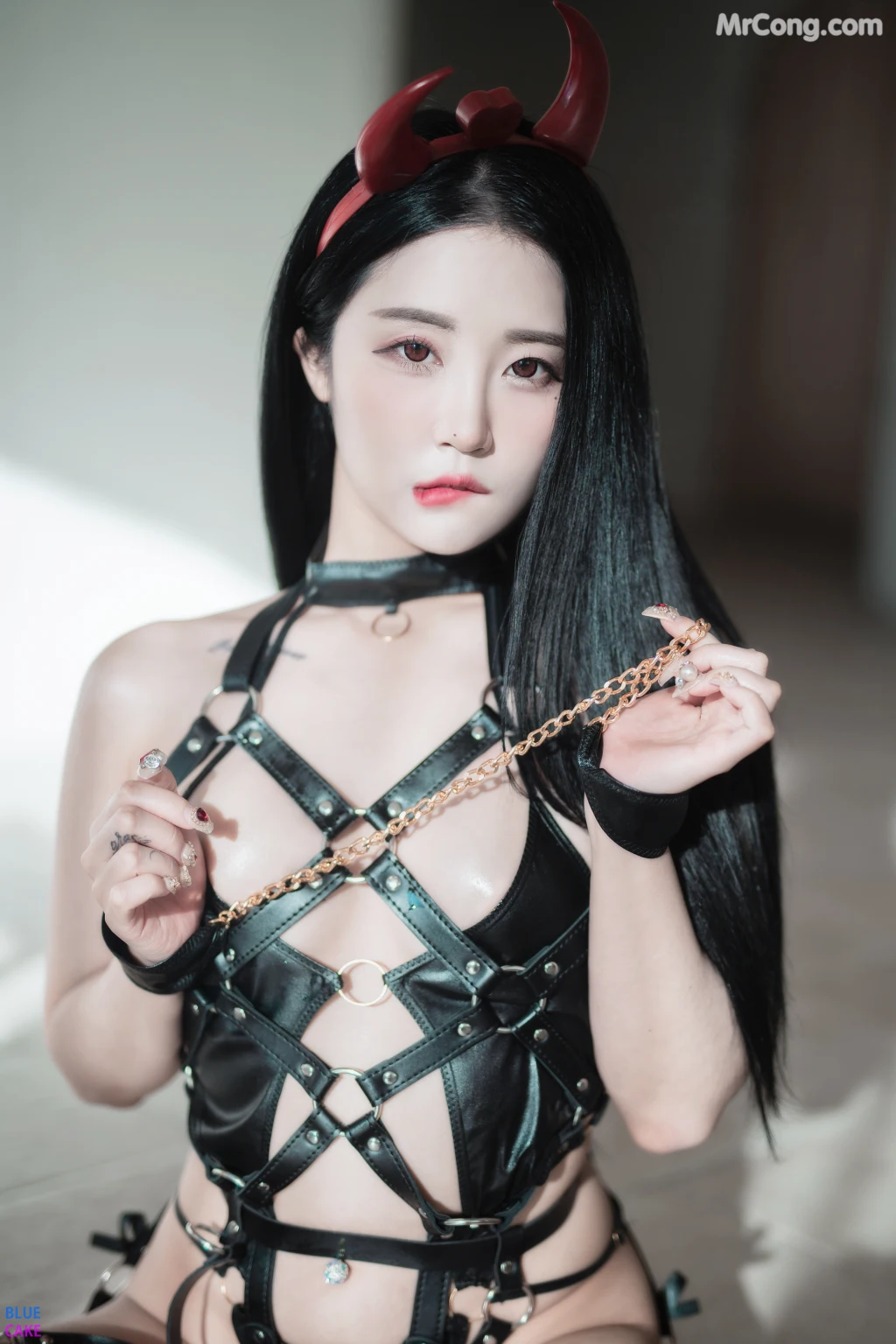 [BLUECAKE] Bomi (보미): Secret Halloween Daylight (68 photos) – Page 6