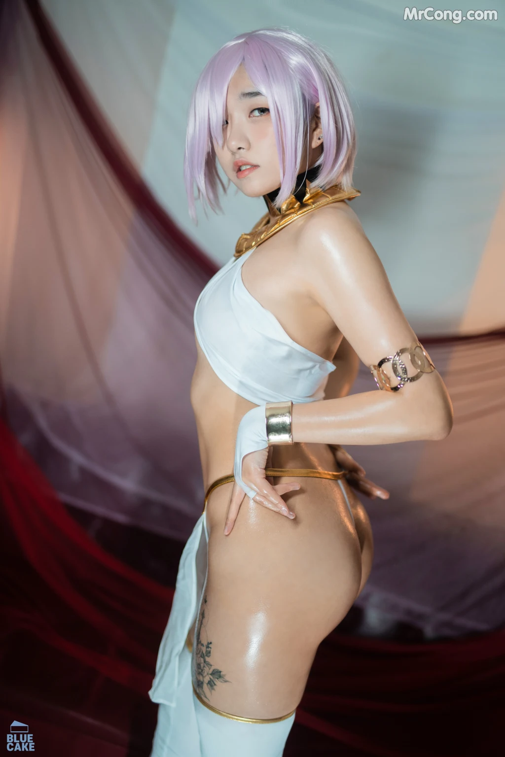 [BLUECAKE] Sonson (손손): Oily (86 photos)