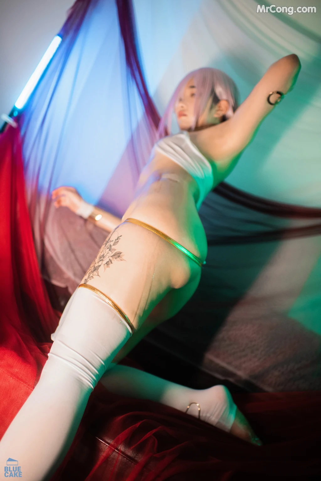 [BLUECAKE] Sonson (손손): Oily (86 photos) – Page 8