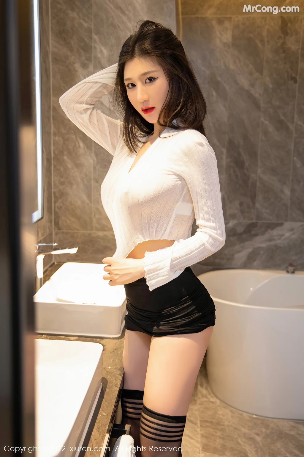XIUREN No.4737: 顾乔楠Cora (105 photos) – Page 2