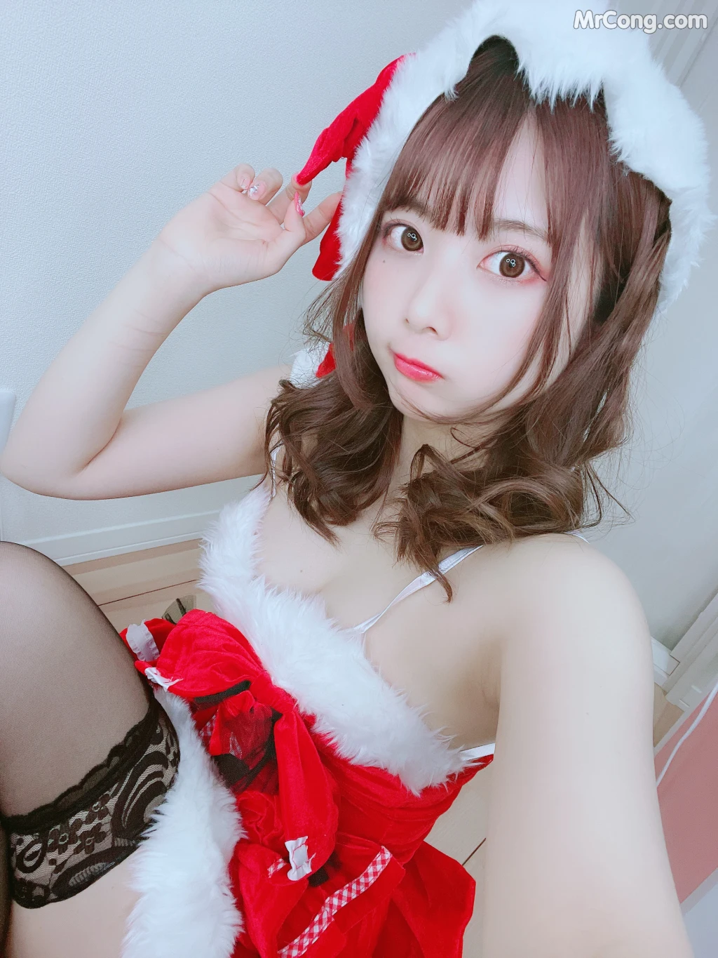 [Fantia] Tomiko (とみこ): とみこサンタから自撮りのお届け???動画もあるよ (71 photos) – Page 6