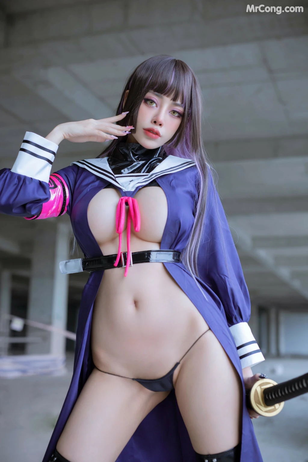 Coser@Byoru: Discipline Committee chan 2 (52 photos + 3 videos)
