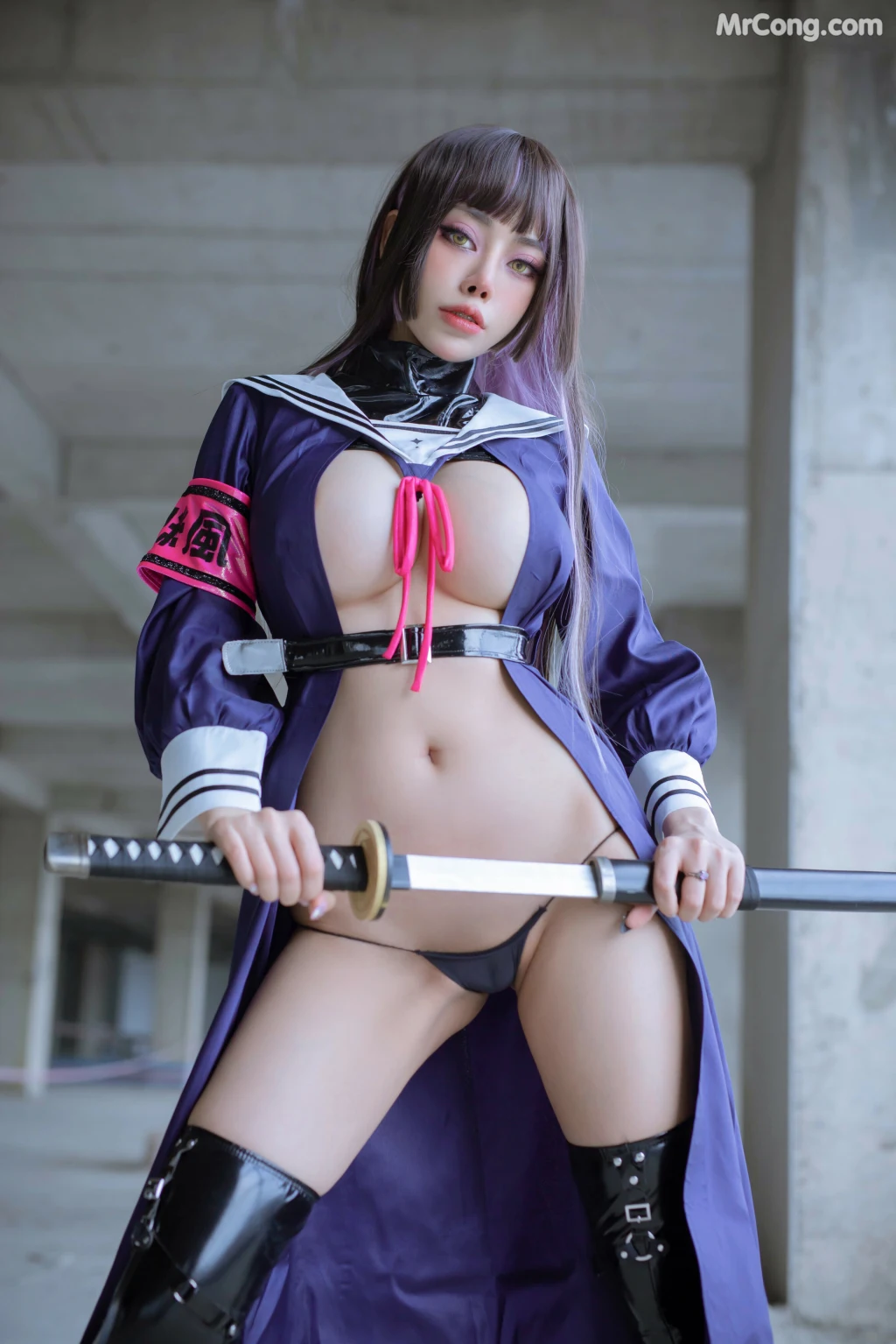 Coser@Byoru: Discipline Committee chan 2 (52 photos + 3 videos) – Page 2