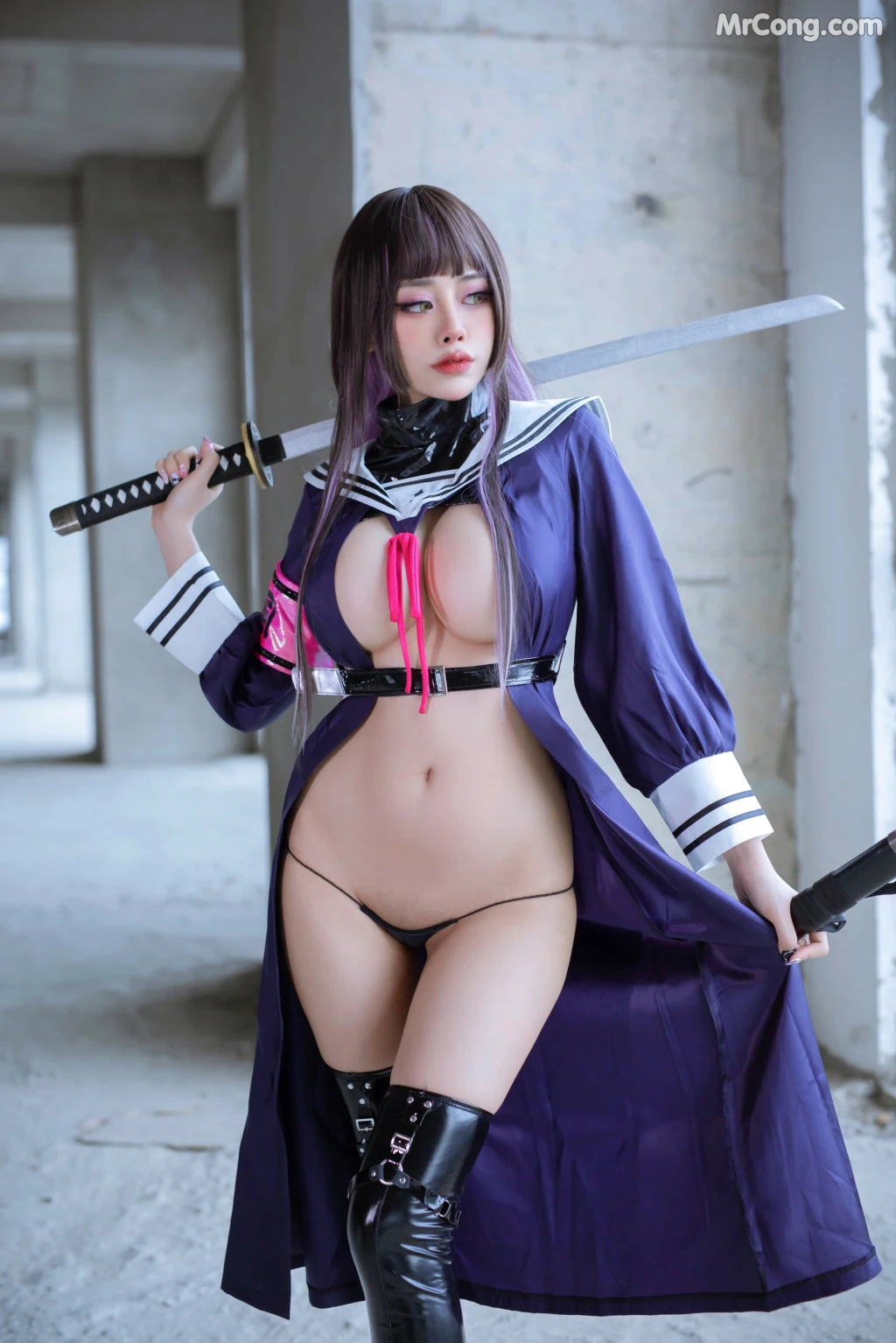 Coser@Byoru: Discipline Committee chan 2 (52 photos + 3 videos) – Page 3