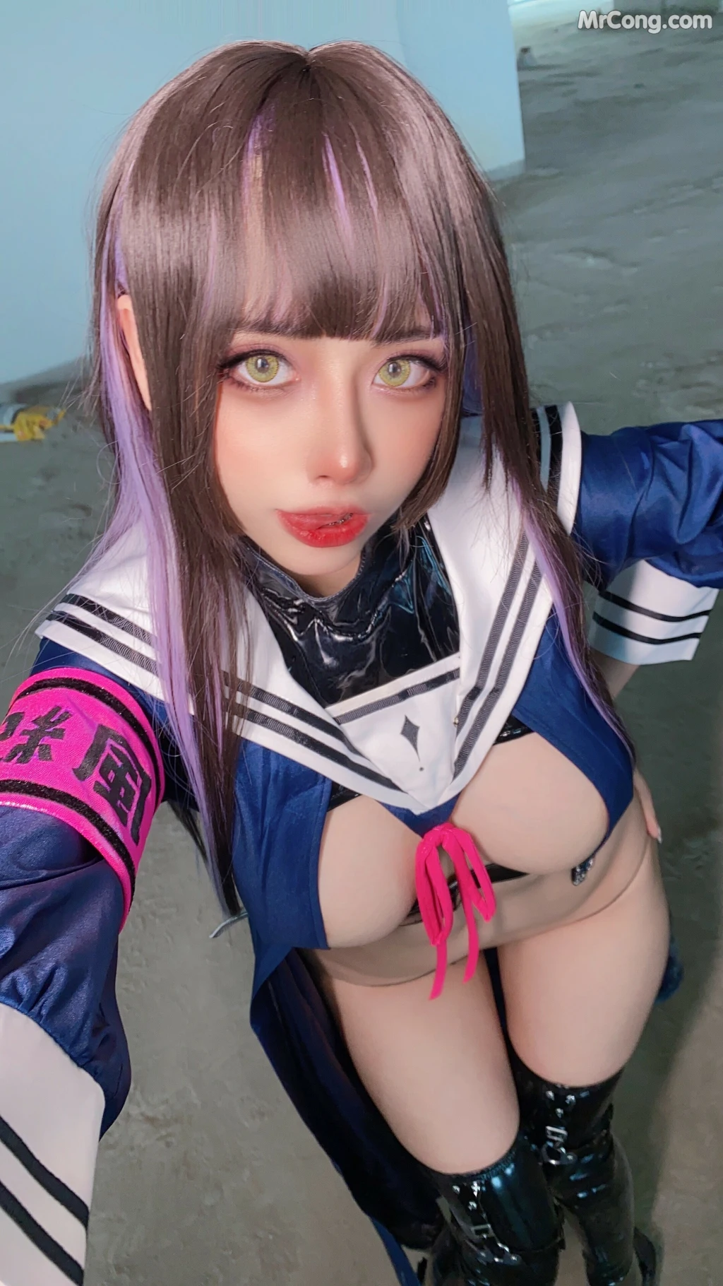 Coser@Byoru: Discipline Committee chan 2 (52 photos + 3 videos) – Page 3