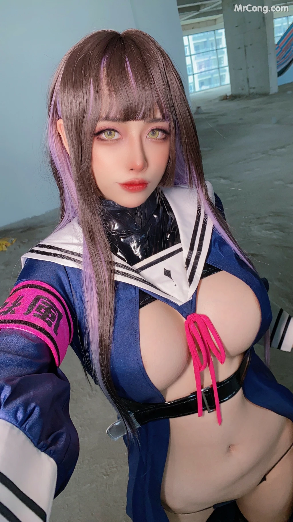 Coser@Byoru: Discipline Committee chan 2 (52 photos + 3 videos) – Page 4