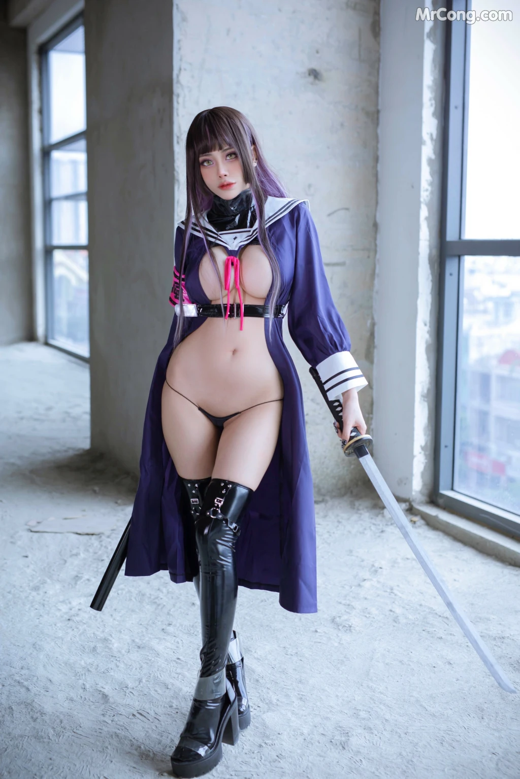 Coser@Byoru: Discipline Committee chan 2 (52 photos + 3 videos) – Page 4