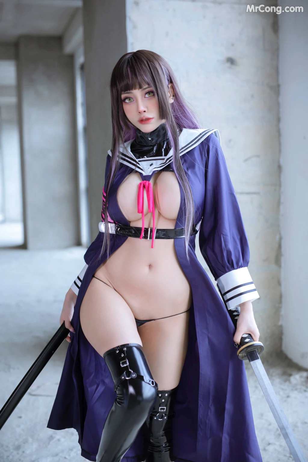 Coser@Byoru: Discipline Committee chan 2 (52 photos + 3 videos) – Page 5