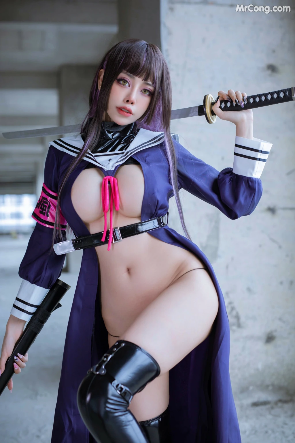 Coser@Byoru: Discipline Committee chan 2 (52 photos + 3 videos) – Page 5