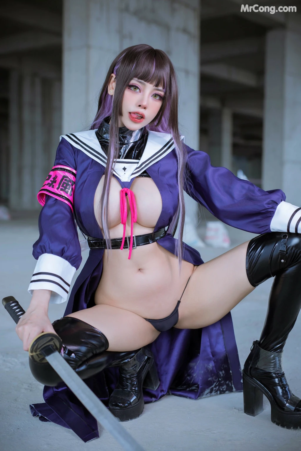 Coser@Byoru: Discipline Committee chan 2 (52 photos + 3 videos) – Page 6