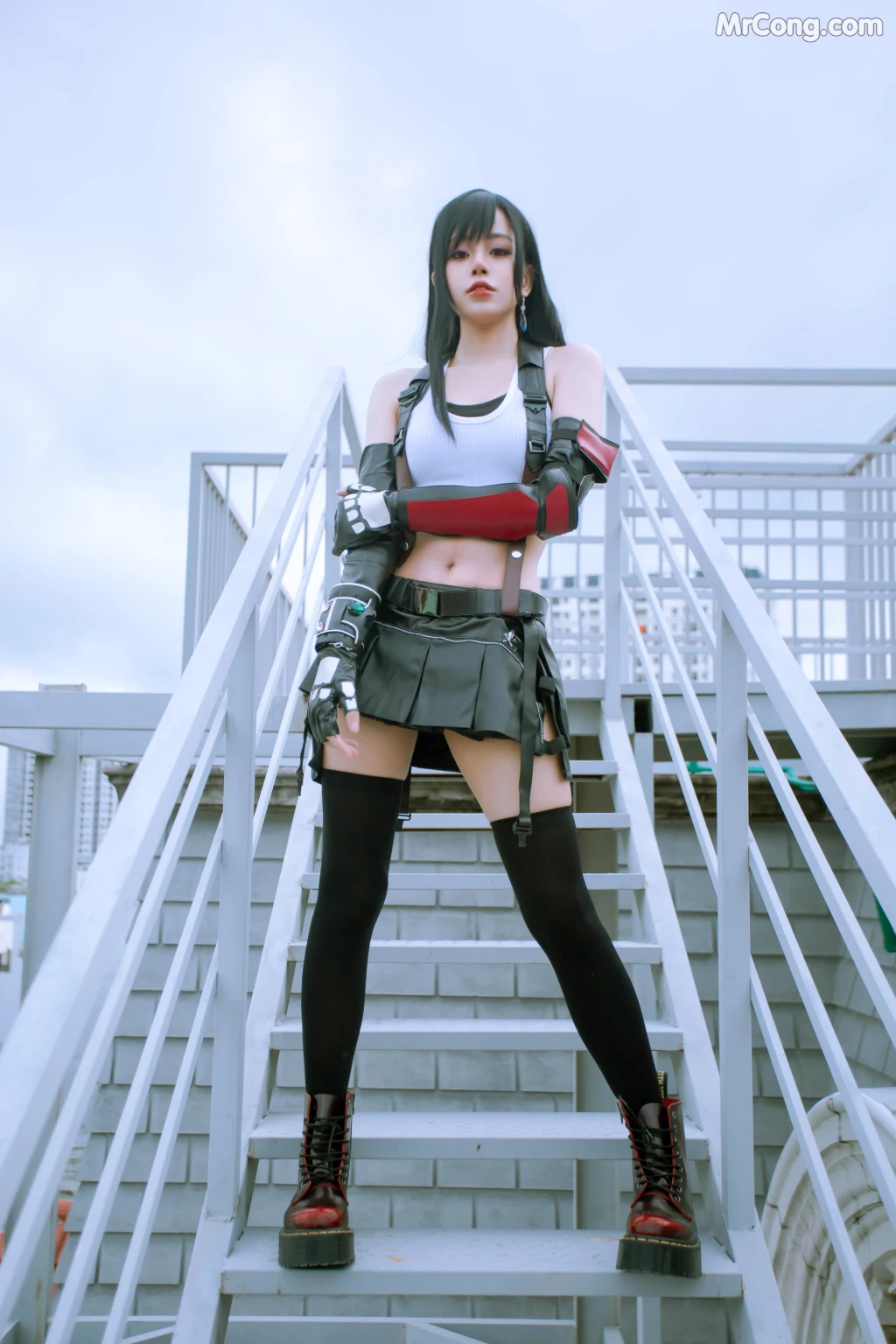 Coser@Byoru: Tifa Lockhart (55 photos + 1 video)
