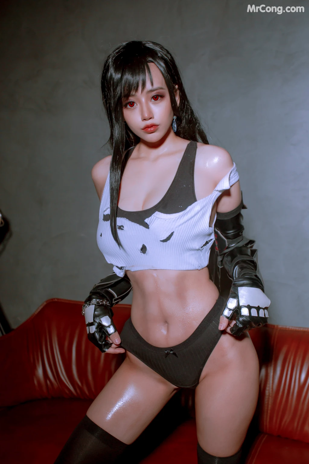 Coser@Byoru: Tifa Lockhart (55 photos + 1 video)