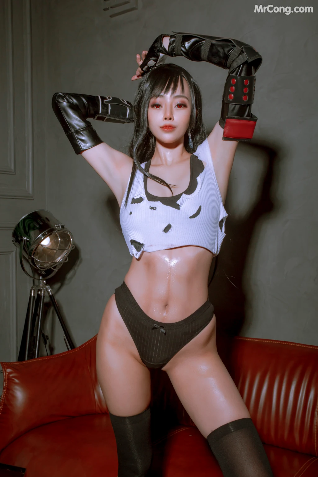 Coser@Byoru: Tifa Lockhart (55 photos + 1 video)