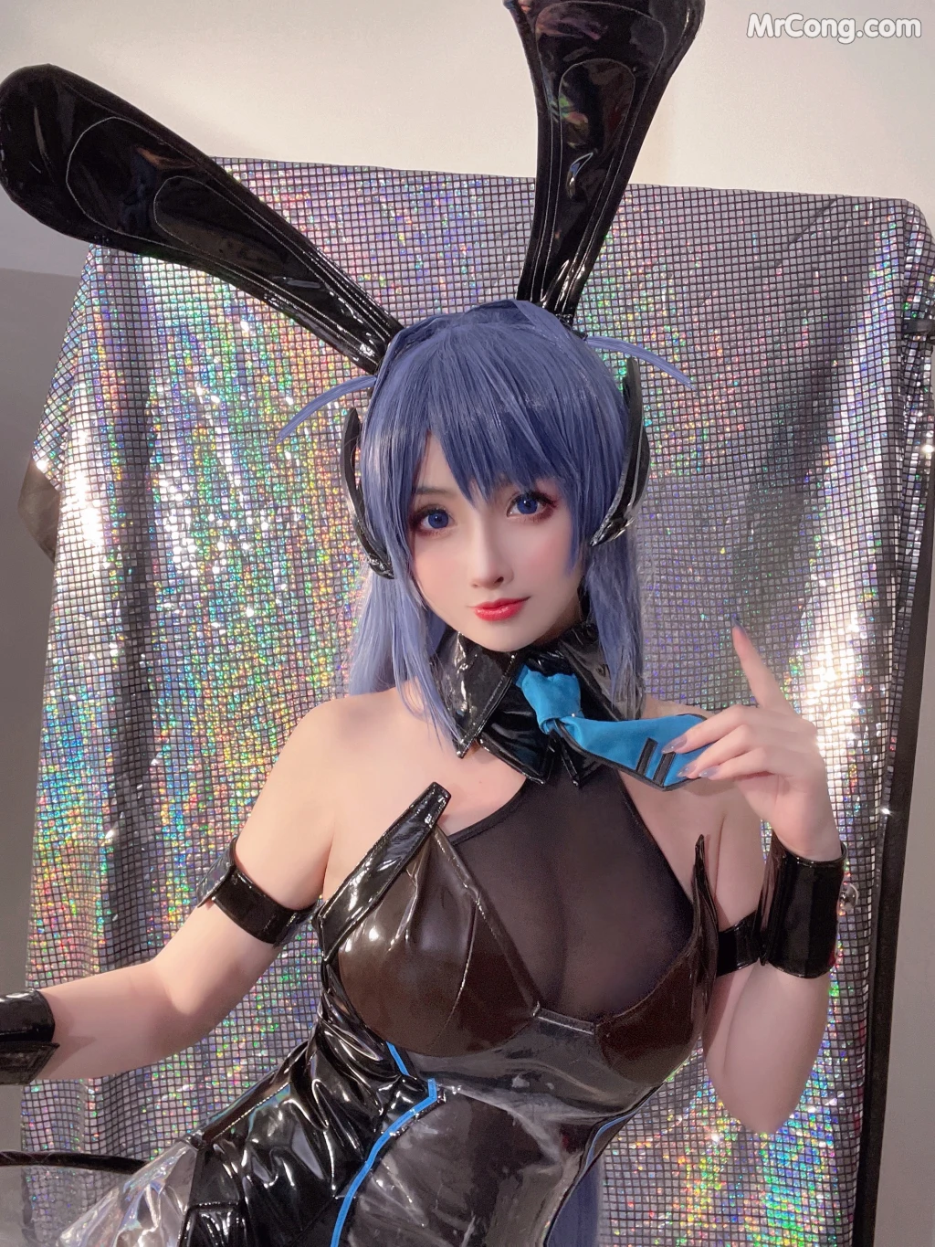 Coser@rioko凉凉子 Vol.095: 花园兔女郎 (42 photos + 5 videos) – Page 4