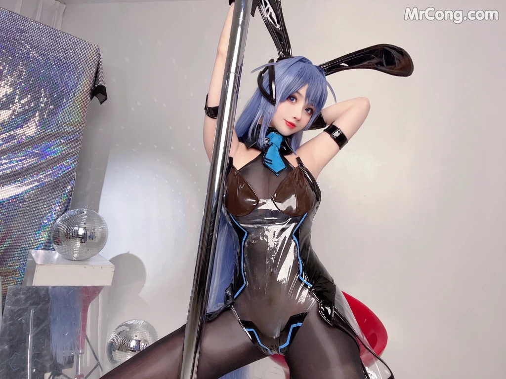 Coser@rioko凉凉子 Vol.095: 花园兔女郎 (42 photos + 5 videos) – Page 4