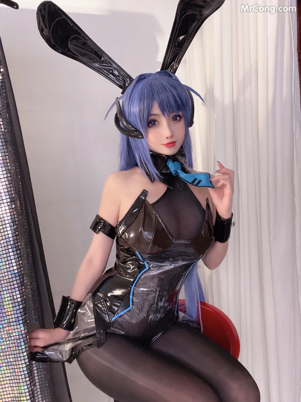 Coser@rioko凉凉子 Vol.095: 花园兔女郎 (42 photos + 5 videos) – Page 4