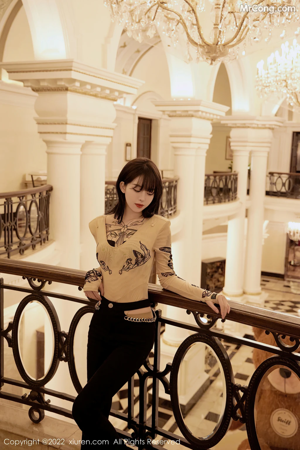 XIUREN No.4754: 奶瓶 & Yan Mo (言沫) (74 photos)