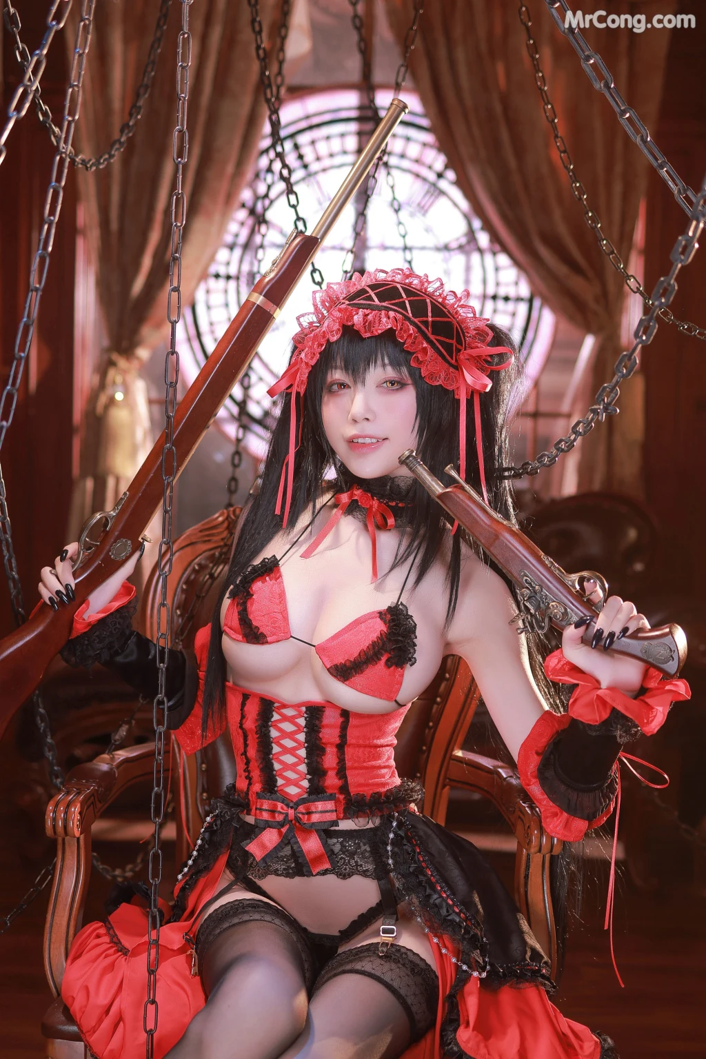 Coser@水淼aqua Vol.120: 时崎狂三 (161 photos) – Page 2