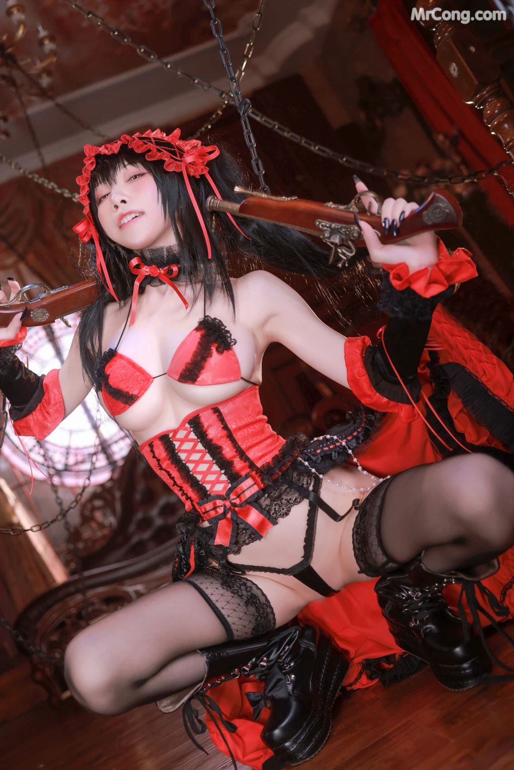 Coser@水淼aqua Vol.120: 时崎狂三 (161 photos) – Page 2