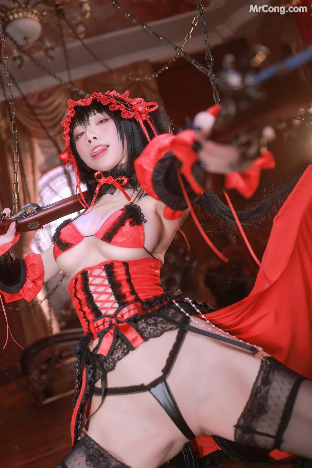 Coser@水淼aqua Vol.120: 时崎狂三 (161 photos) – Page 3