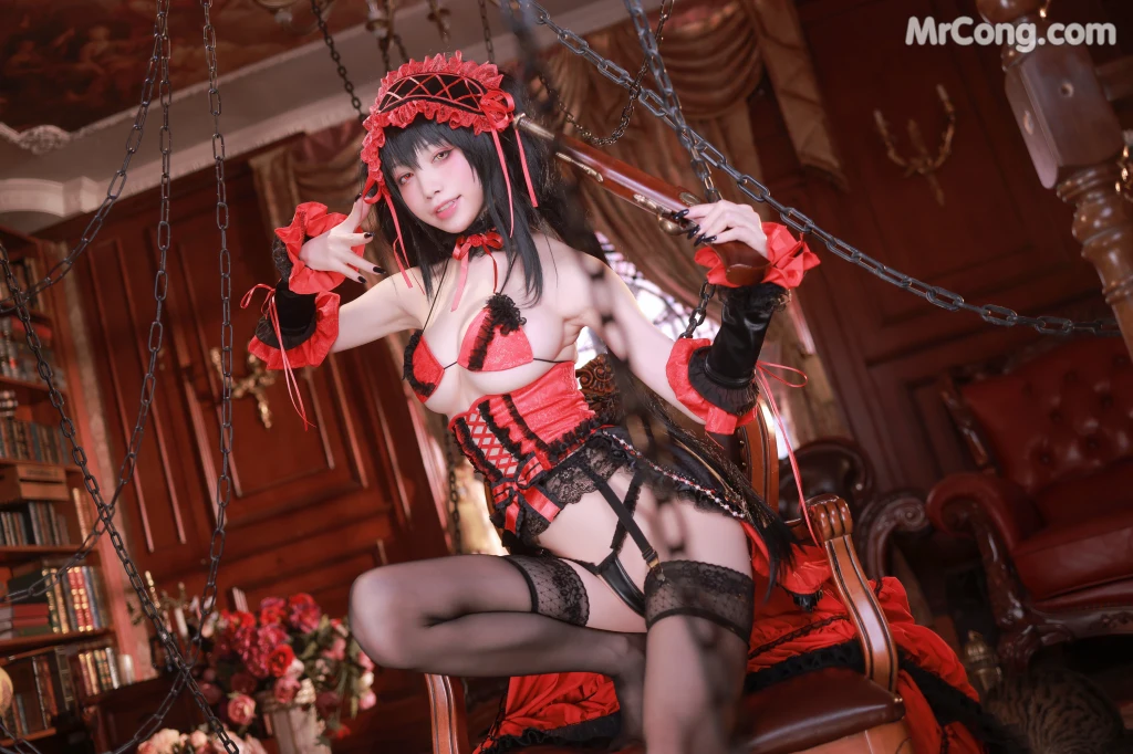 Coser@水淼aqua Vol.120: 时崎狂三 (161 photos) – Page 4