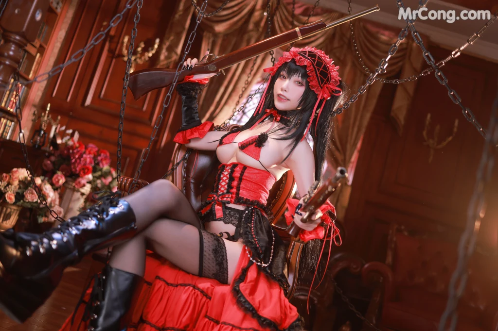 Coser@水淼aqua Vol.120: 时崎狂三 (161 photos) – Page 4