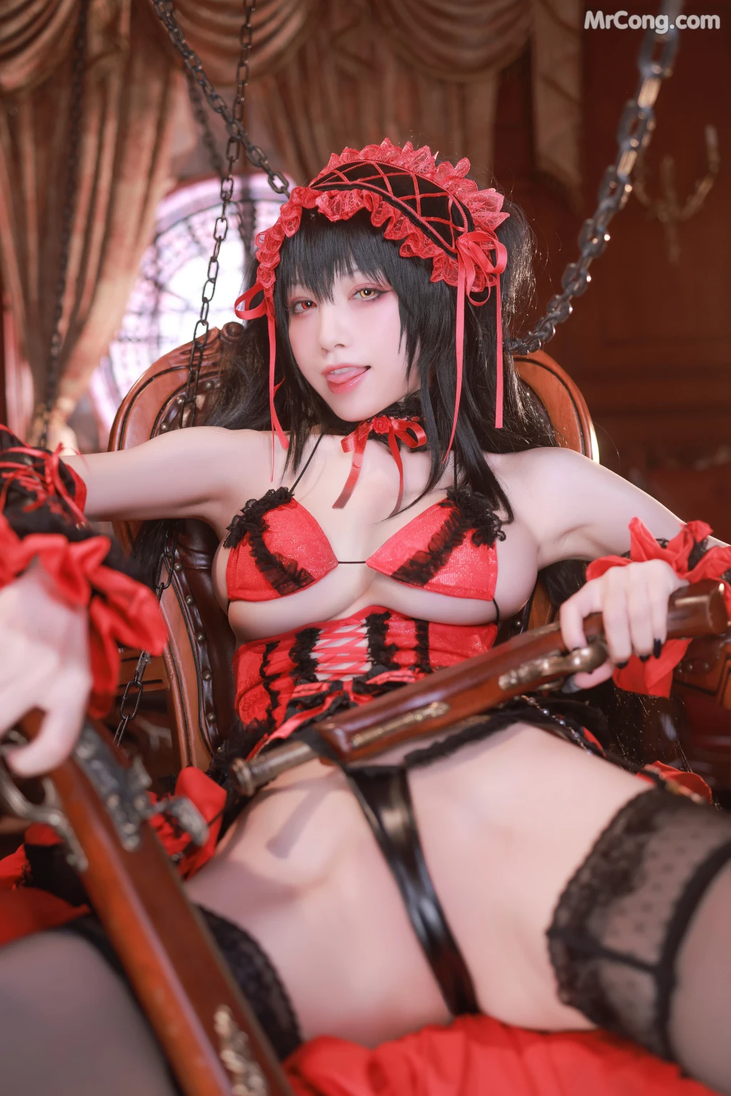 Coser@水淼aqua Vol.120: 时崎狂三 (161 photos) – Page 5