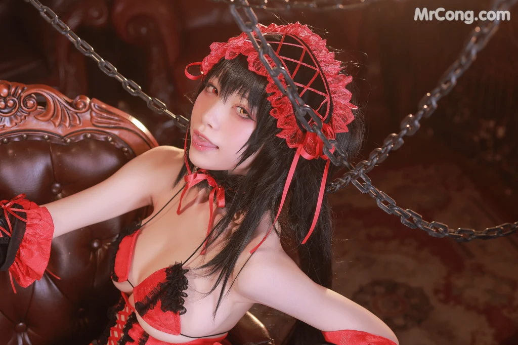 Coser@水淼aqua Vol.120: 时崎狂三 (161 photos) – Page 6